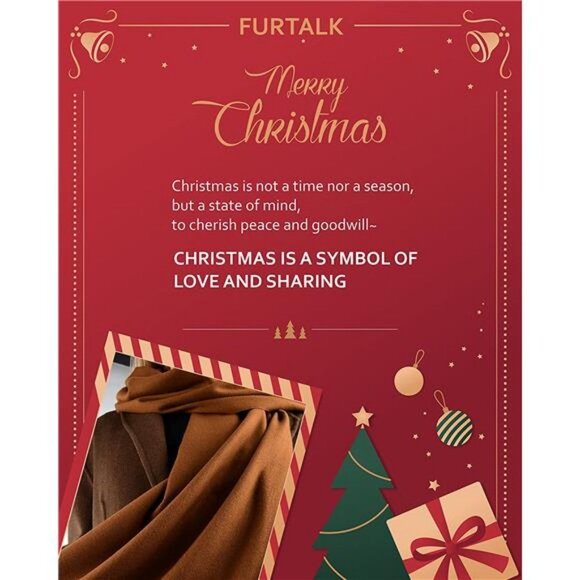 Winter Scarf Cashmere Feel Pashmina Shawl Wraps Blanket Scarves for Women - Picture 3 of 6